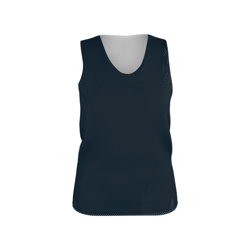Badger Sport Womens Reversible Mesh Tank, Sizes 2XL-4XL (A00134-028108), Color 'Navy/White'